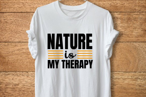 Download Nature is My Therapy– SVG Design. - Nature Collection