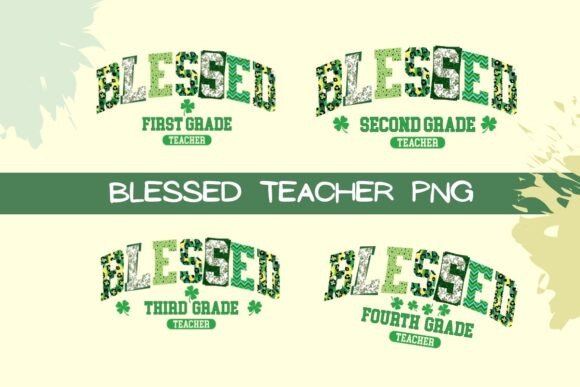 Download St Patricks Day Blessed Teacher PNG - Blessed teacher png Collection