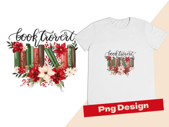 Download Booktrovert PNG, Christmas Designs - Christmas designs Collection