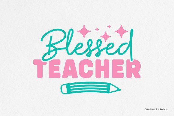 Download Blessed Teacher PNG Sublimation T Shirt - Blessed teacher png Collection