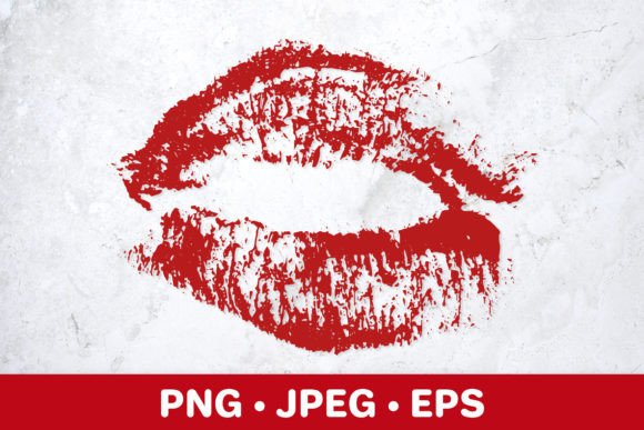 Download Red Lips Sublimation Design - Lips sublimation Collection