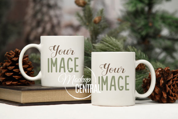 Download Winter Nature Cup Mockups Set - Nature Collection